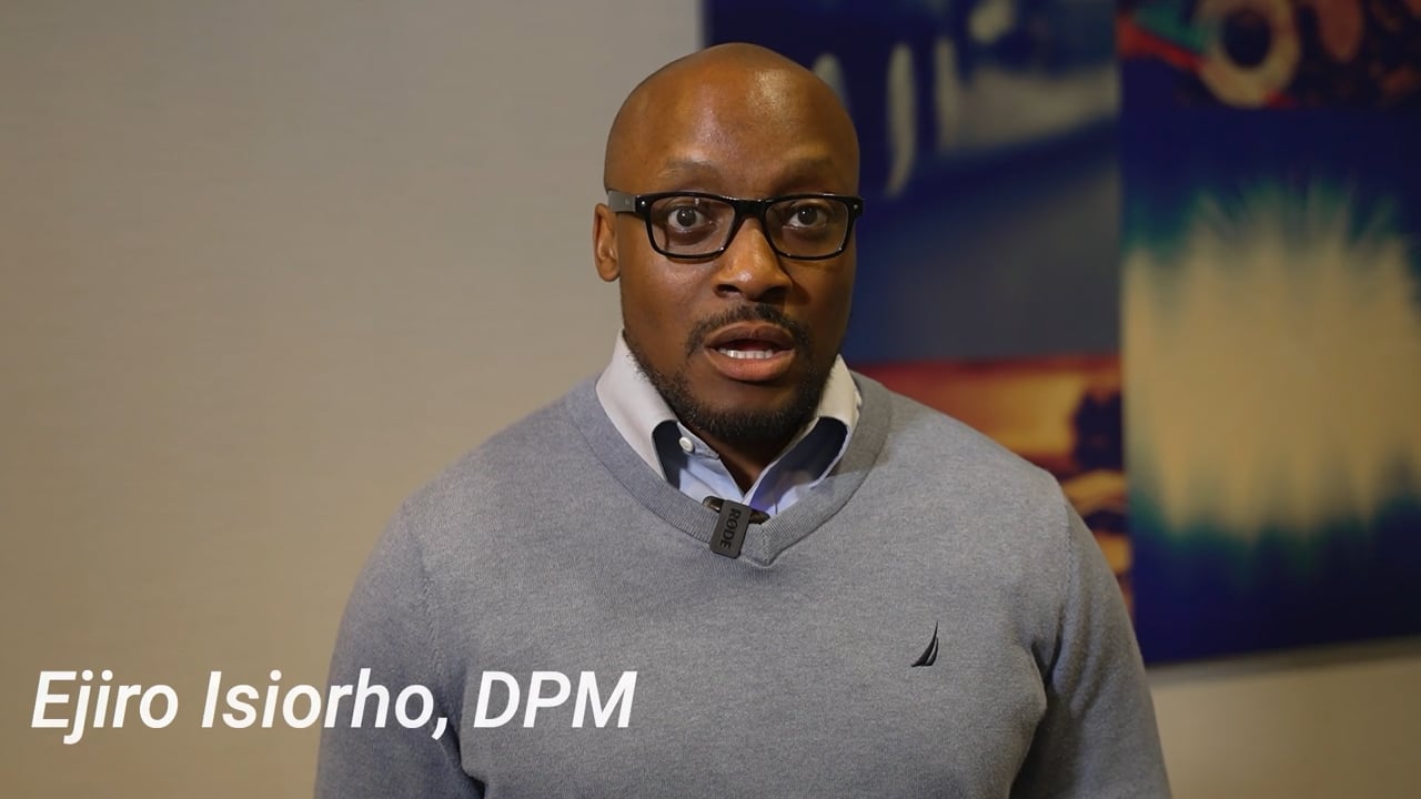 Dr. Ejiro Isiorho, video testimonial