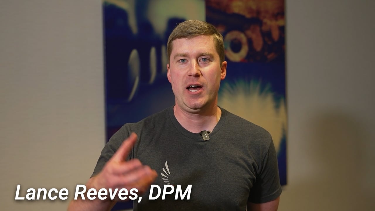 Dr. Lance Reeves, video testimonial