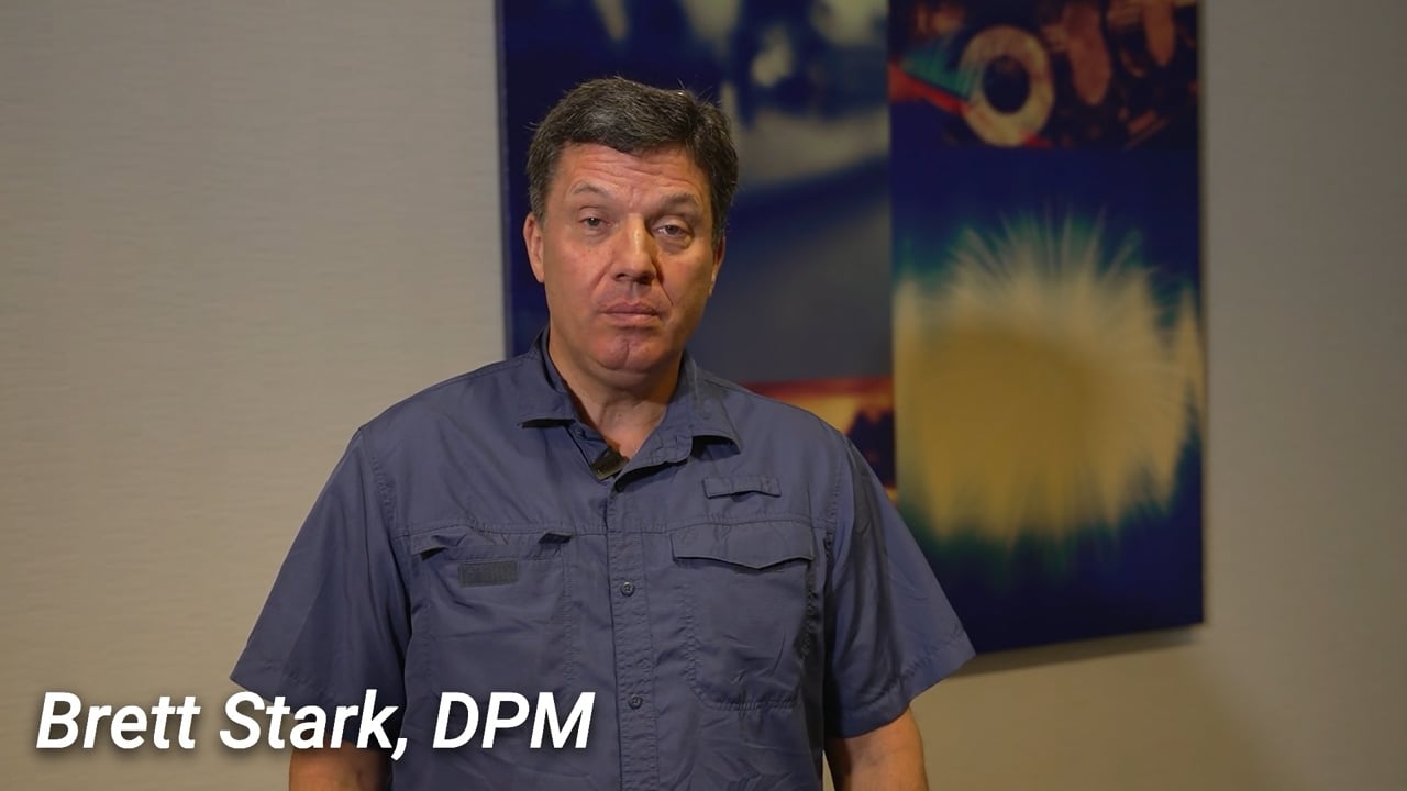 Dr. Brett Stark, video testimonial