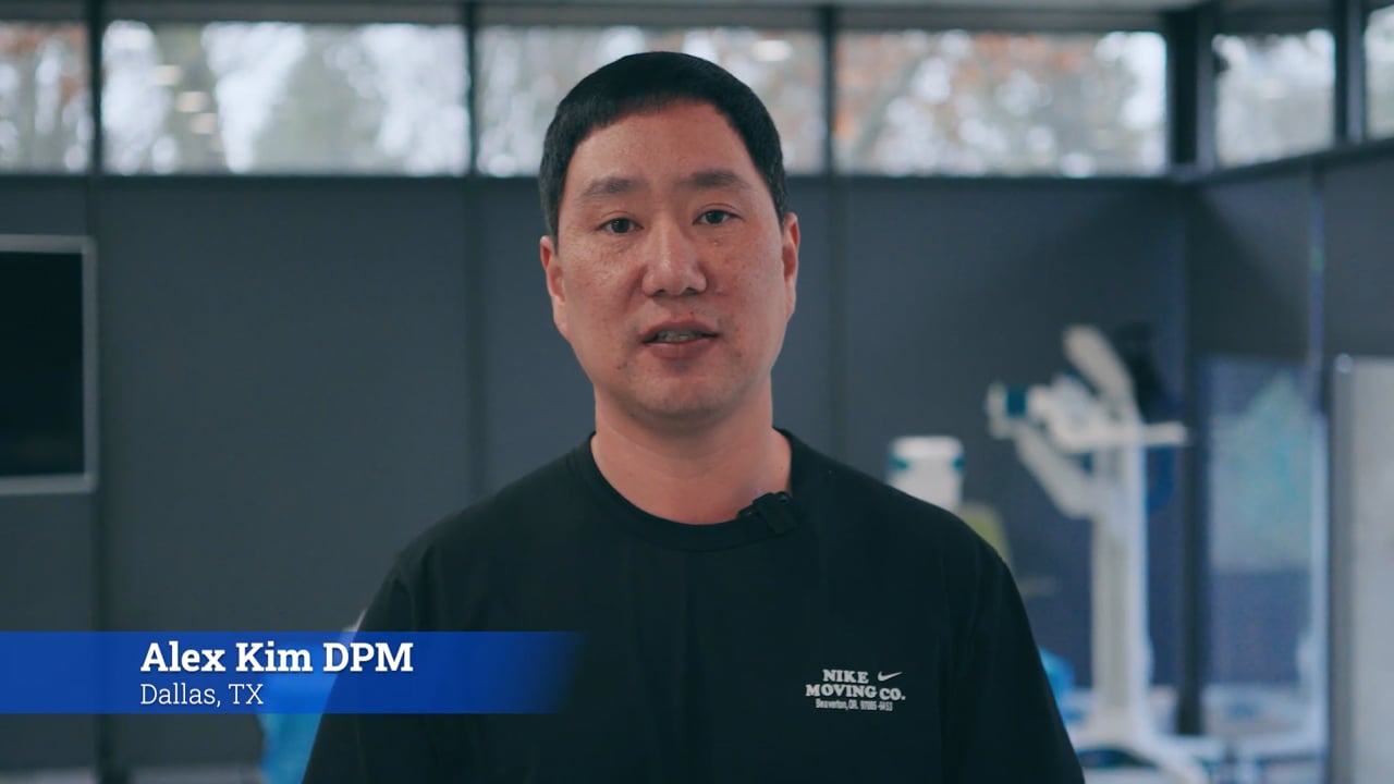 Dr. Alex Kim, video testimonial