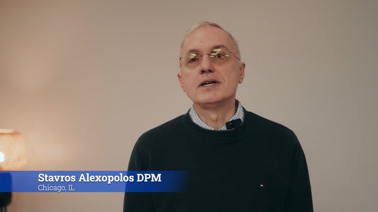 Dr. Stavros Alexopoulos, video testimonial