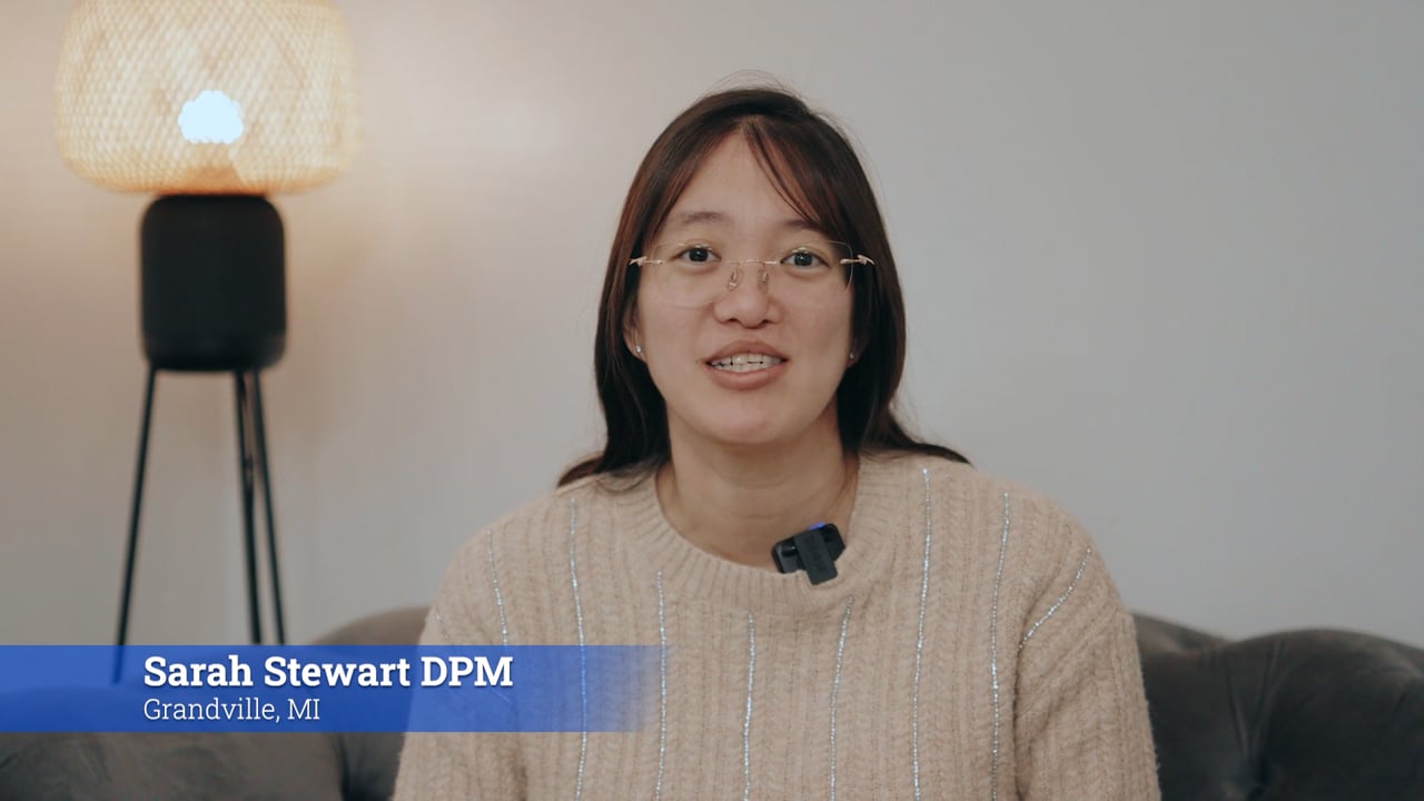 Dr. Sarah Stewart, video testimonial