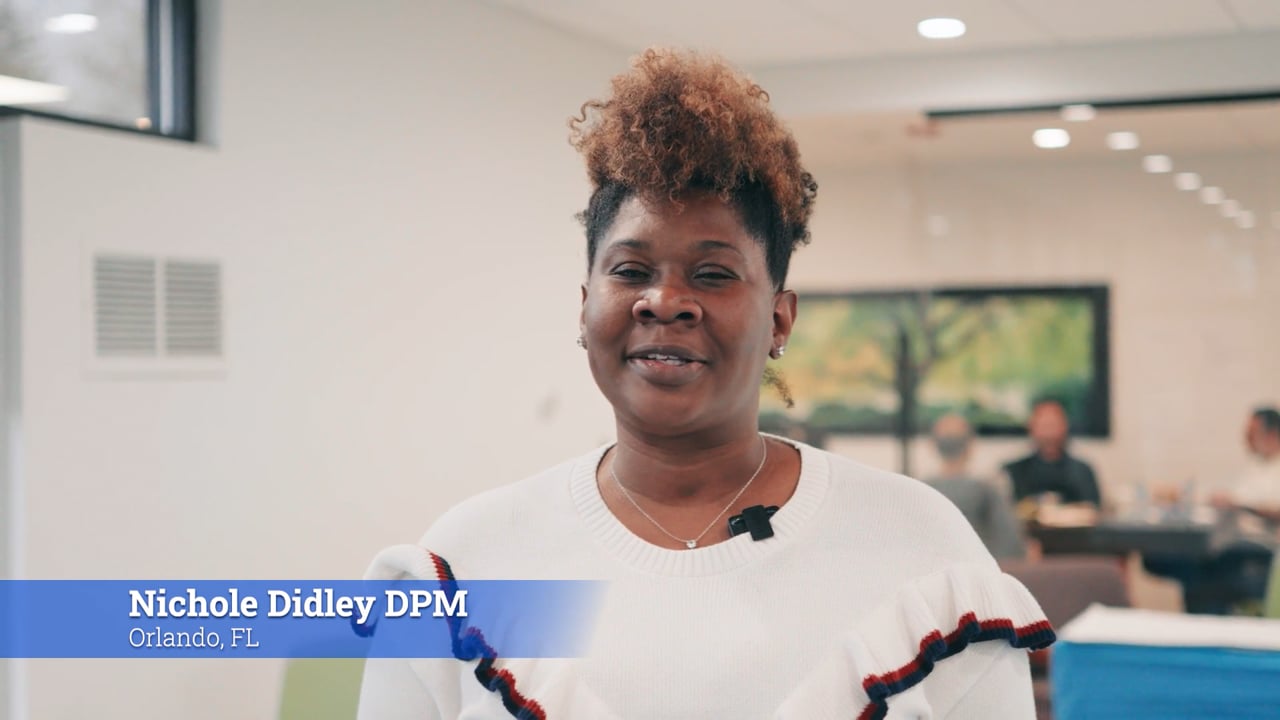 Dr. Nichole Didley, video testimonial