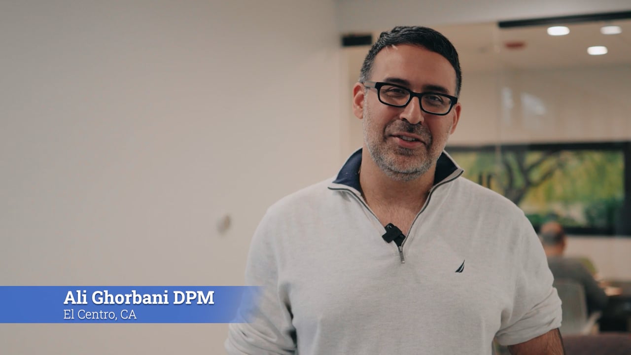Dr. Ali Ghorbani, video testimonial
