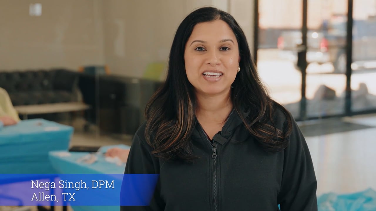 Dr. Neha Singh, video testimonial