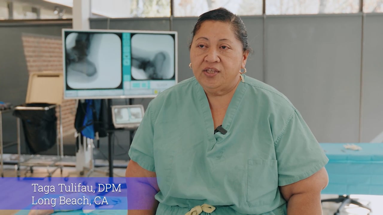 Dr. Taga Tulifau, video testimonial