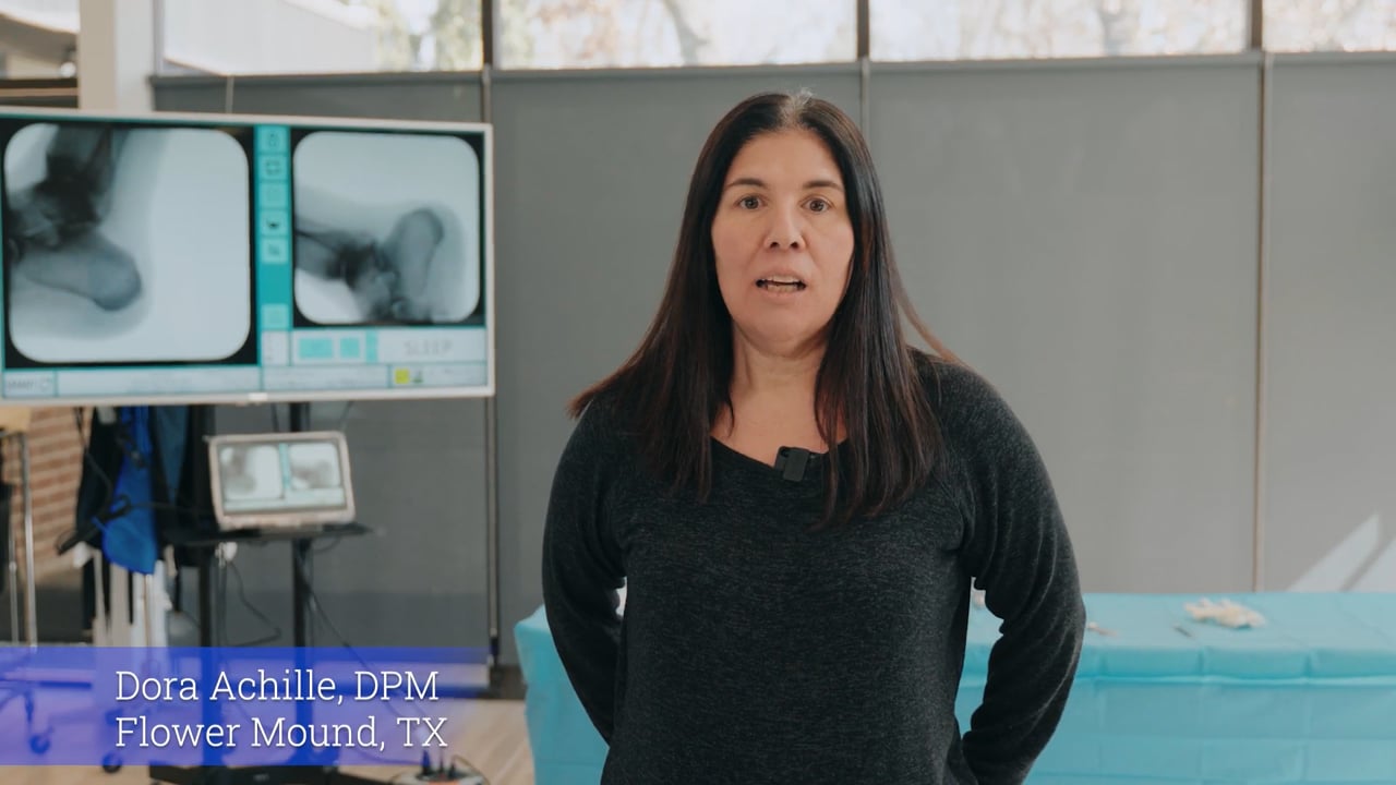 Dr. Dora Achille, video testimonial