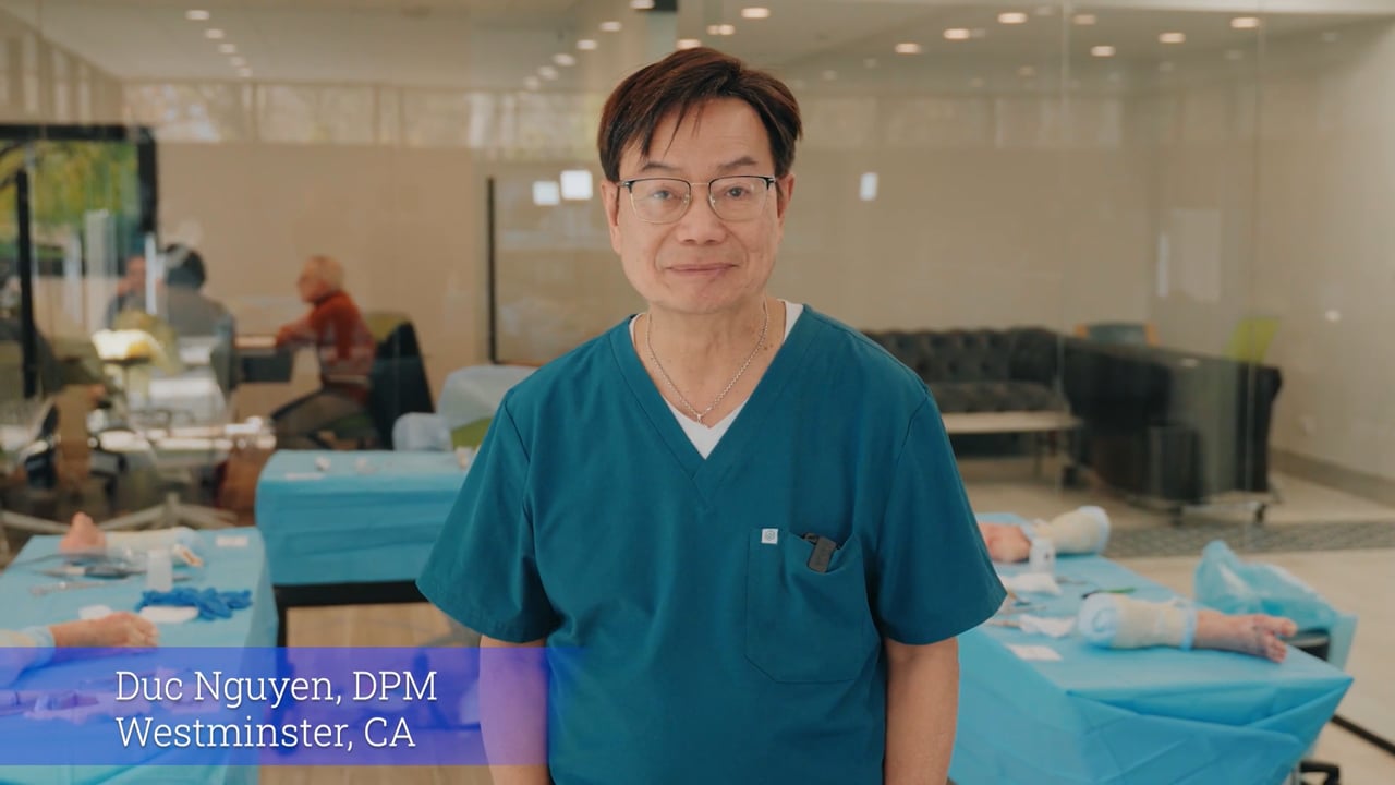 Dr. Duc Nguyen, video testimonial