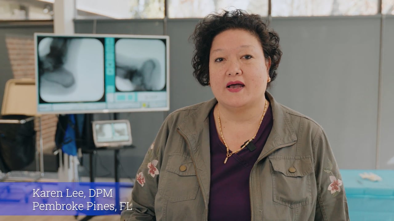 Dr. Karen Lee, video testimonial