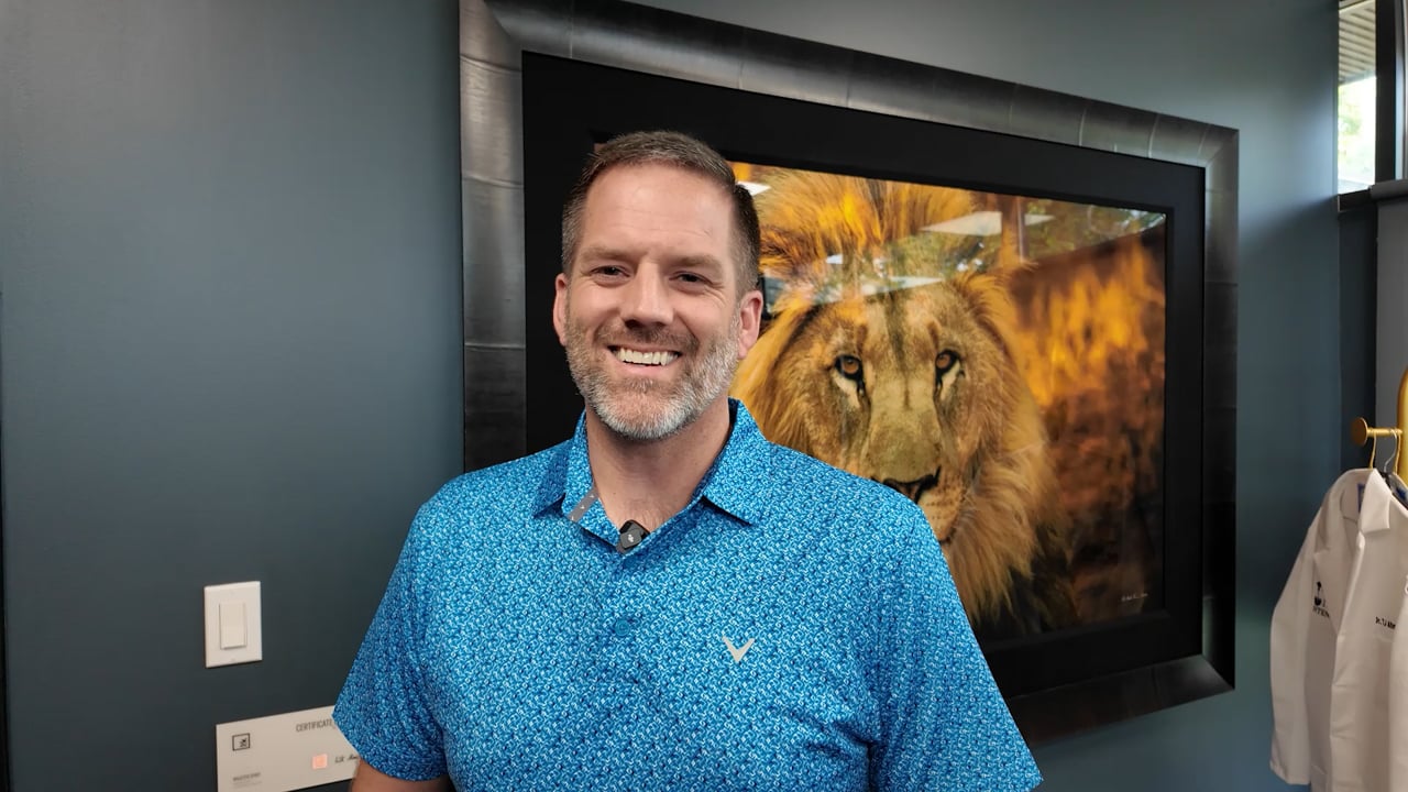 Dr. Tom Lyman, video testimonial