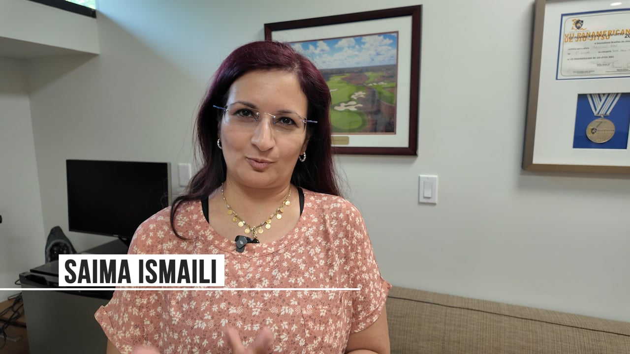 Dr. Saima Ismaili, video testimonial