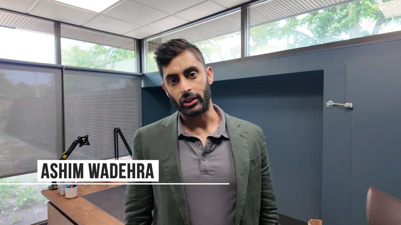 Dr. Ashim Wadehra, video testimonial