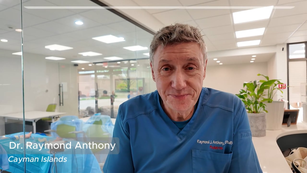 Dr. Raymond Anthony, video testimonial