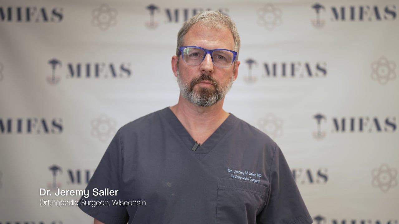 Dr. Jeremy Saller, video testimonial