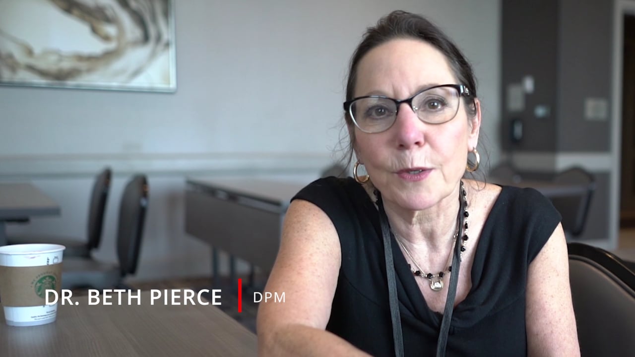 Beth Pierce, video testimonial