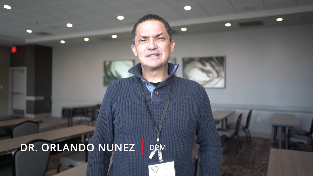 Dr. Orlando Nunez, video testimonial