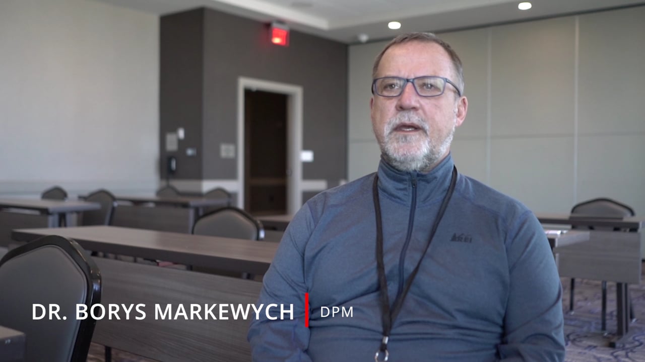 Dr. Borys Markewych, video testimonial
