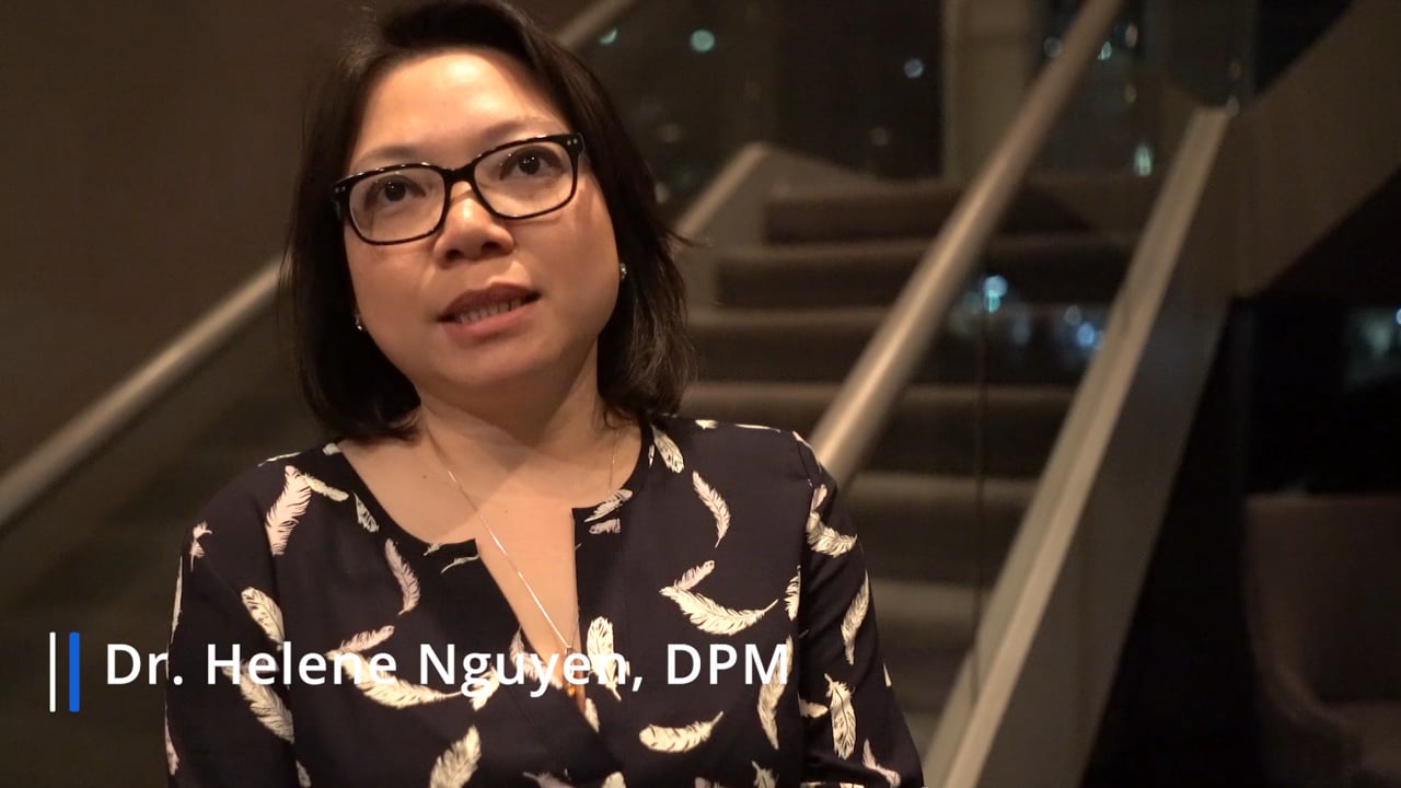 Dr. Helene Nguyen, video testimonial