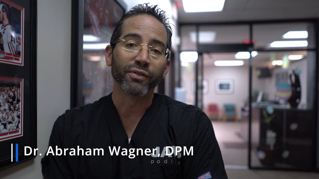 Dr. Abraham Wagner, video testimonial