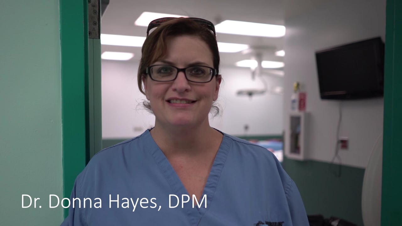 Donna Hayes, video testimonial