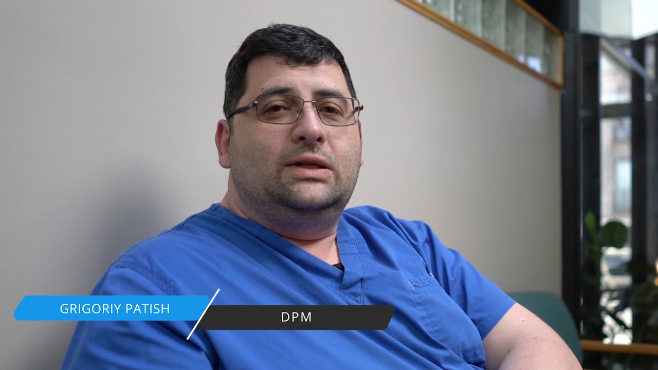 Dr. Grigoriy Patish, video testimonial