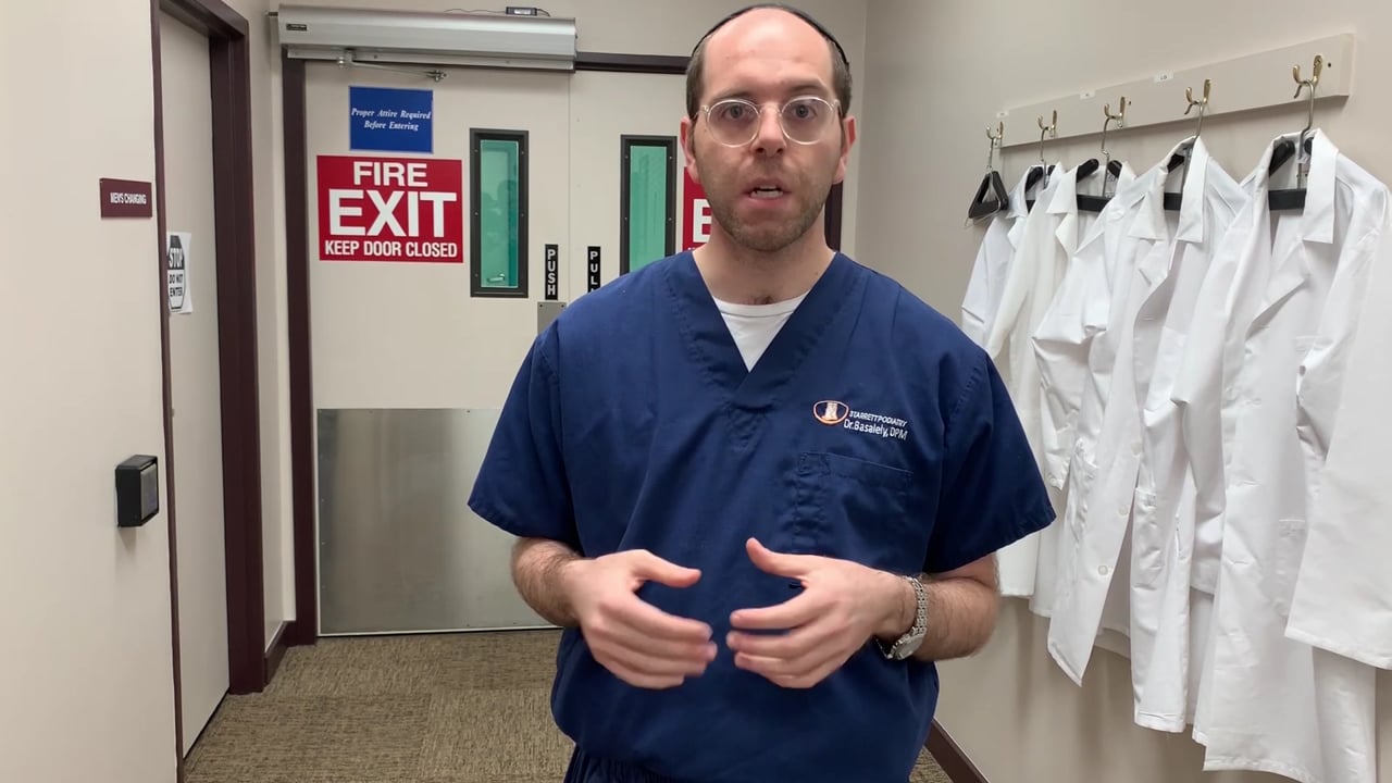 Dr. Daniel Basalely, video testimonial