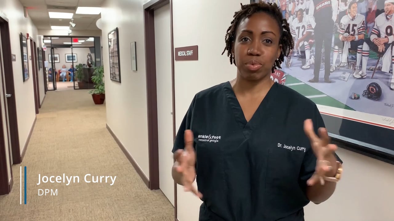 Dr. Jocelyn Curry, video testimonial