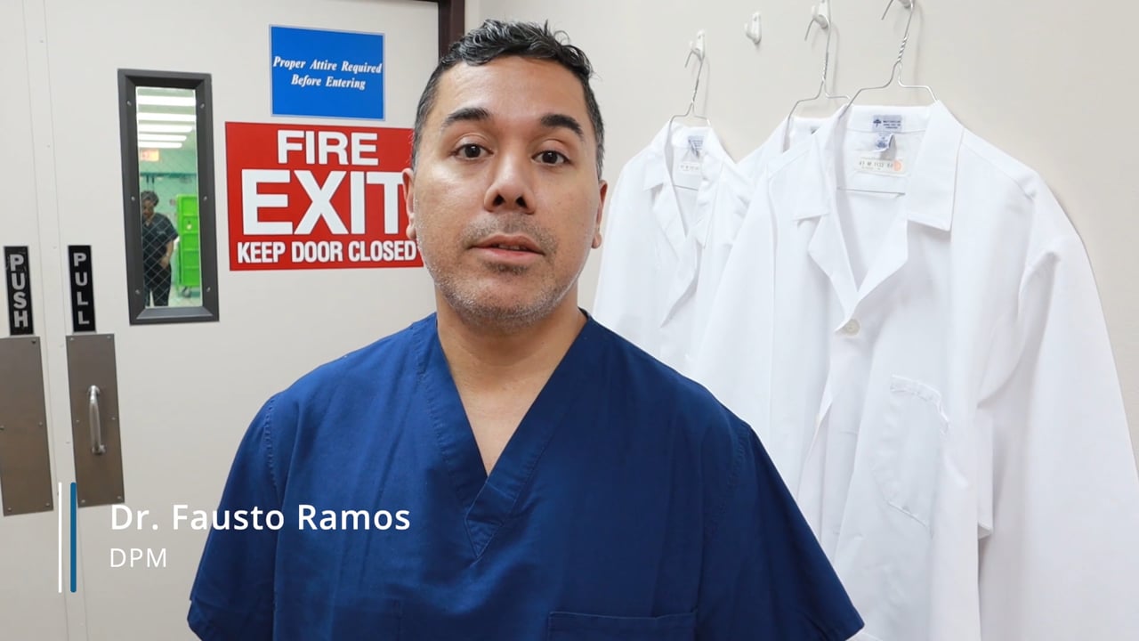 Dr. Fausto Ramos, video testimonial