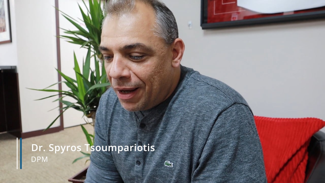 Dr. Spyros Tsoumpariotis, video testimonial