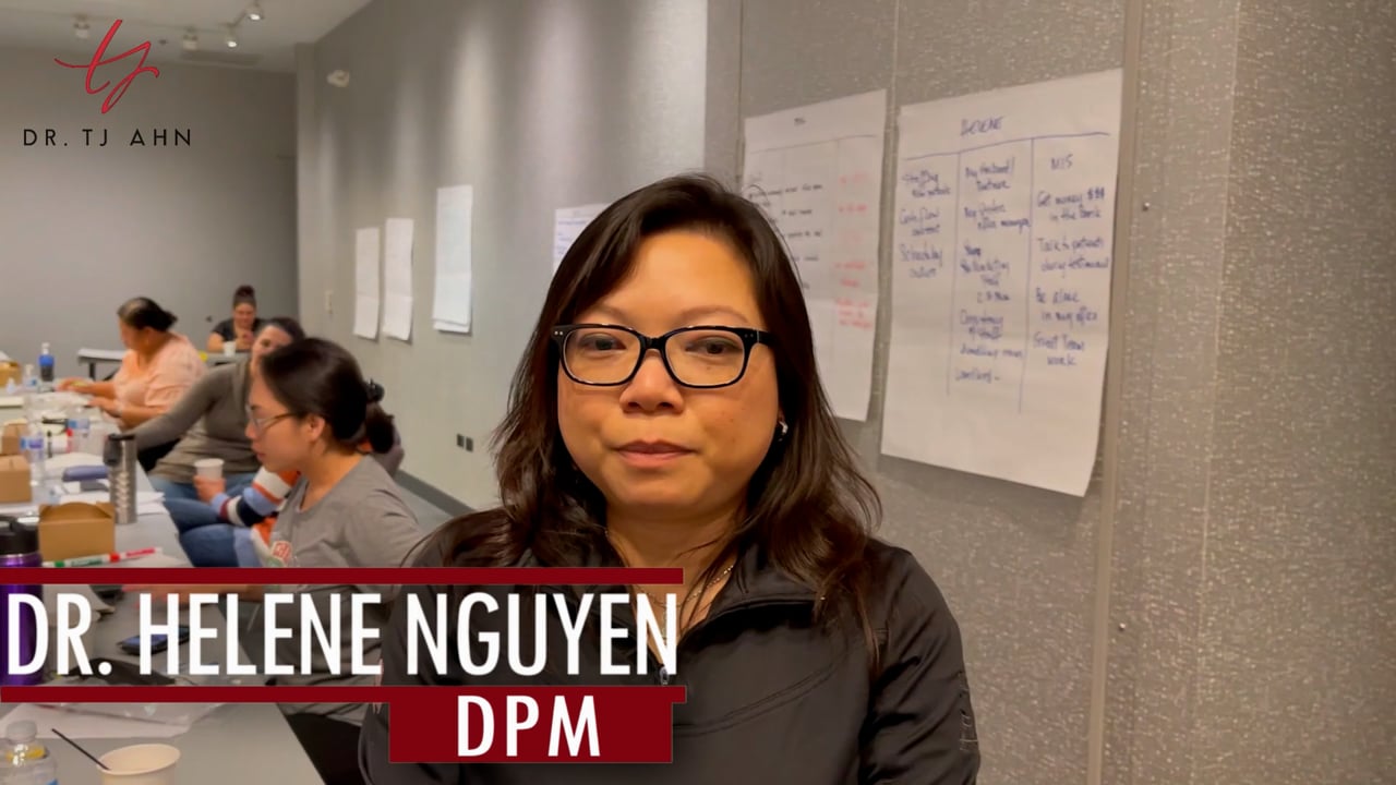 Dr. Helene Nguyen, video testimonial