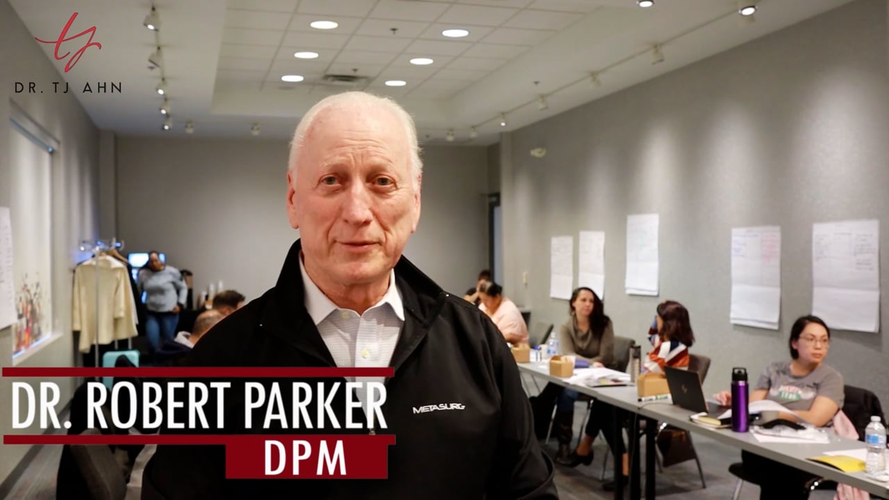 Dr. Robert Parker, video testimonial