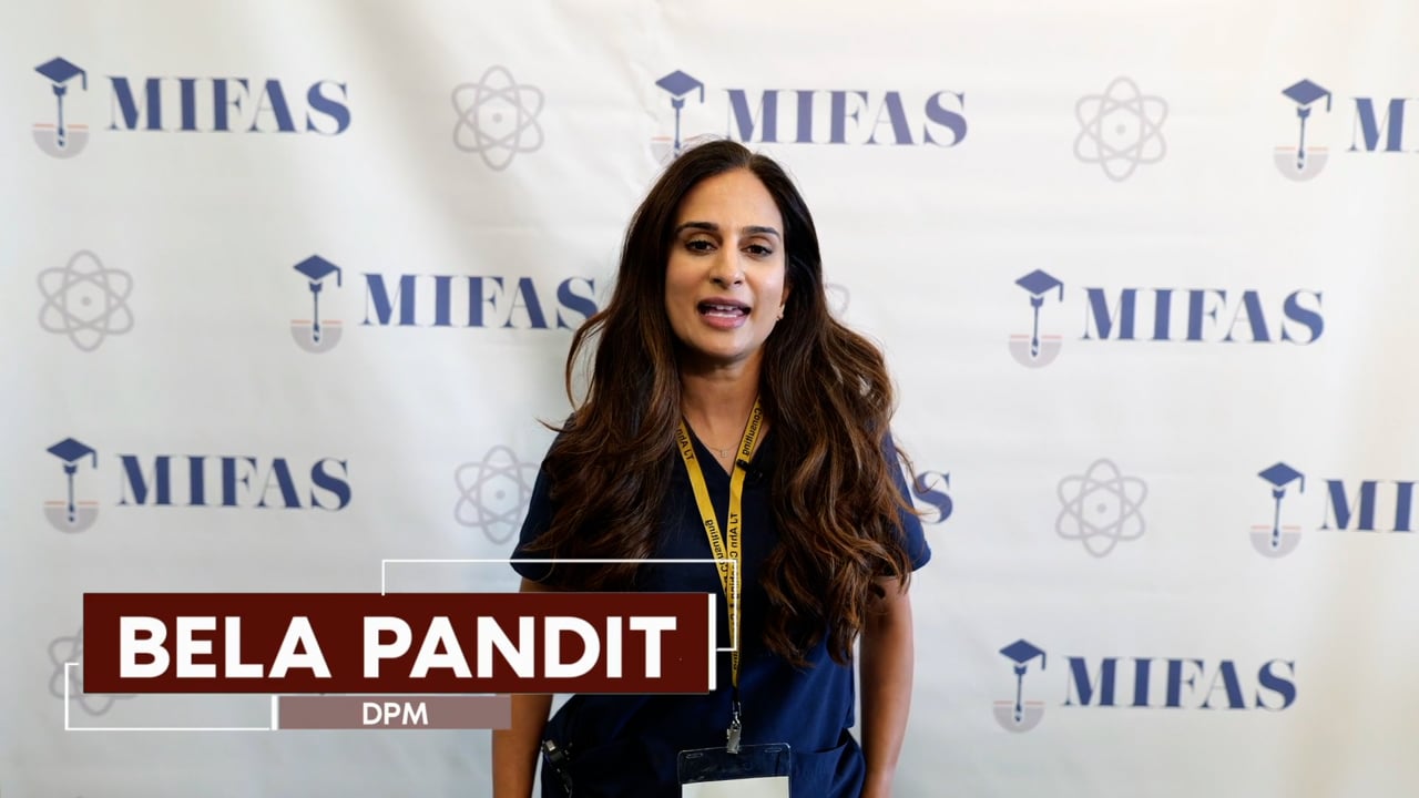Dr. Bela Pandit, video testimonial