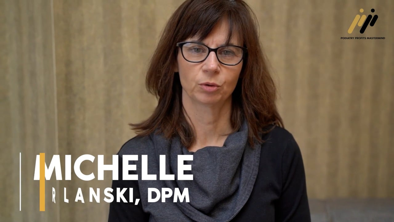 Dr. Michelle Kurlanski, video testimonial