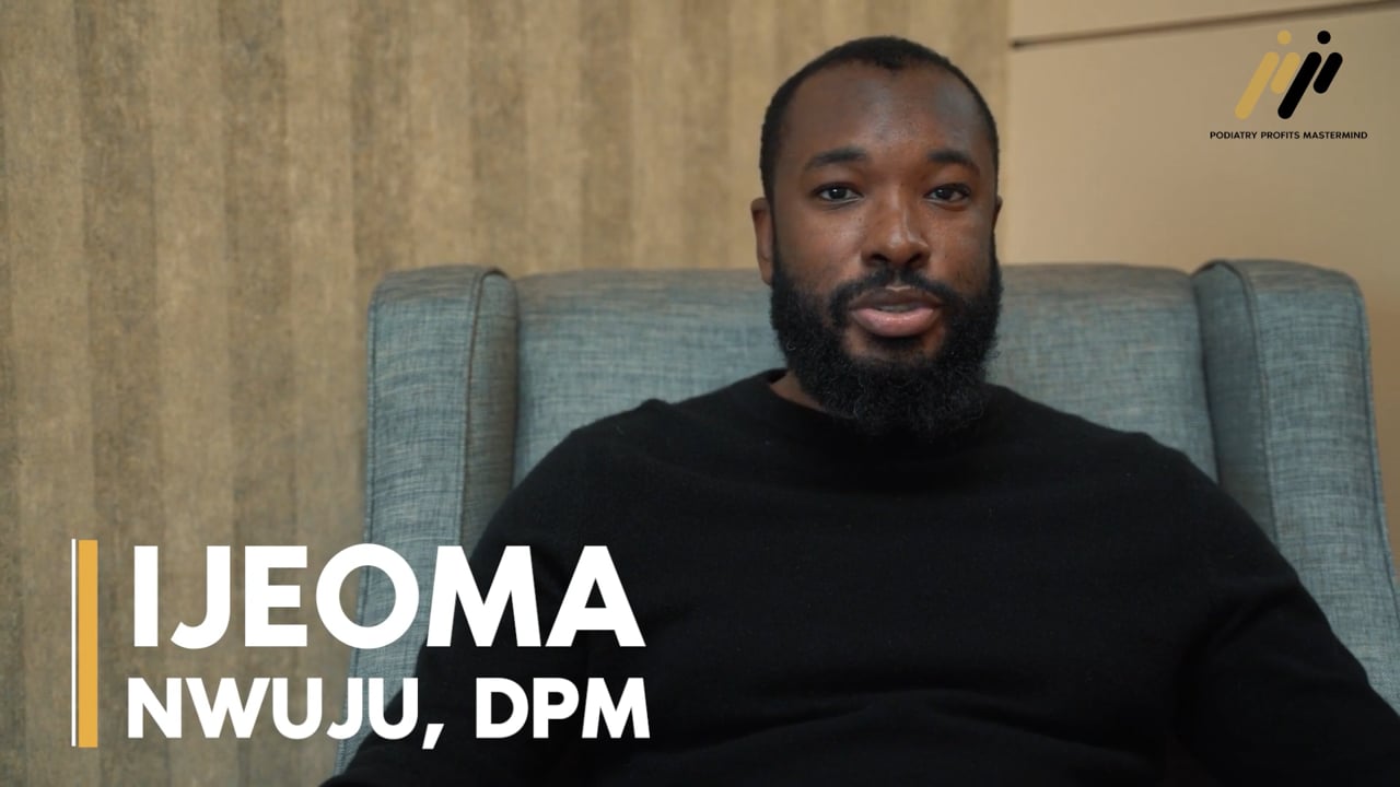 Dr. Ijeoma Nwuju, video testimonial