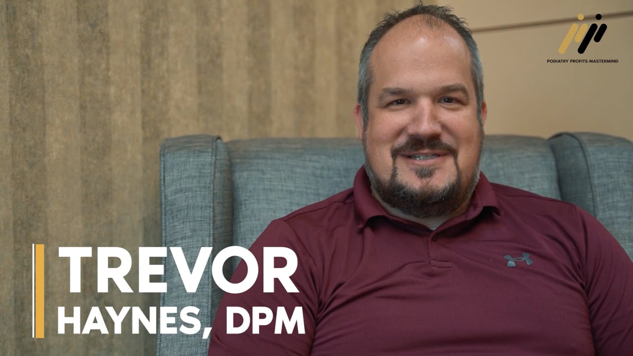 Dr. Trevor Haynes, video testimonial