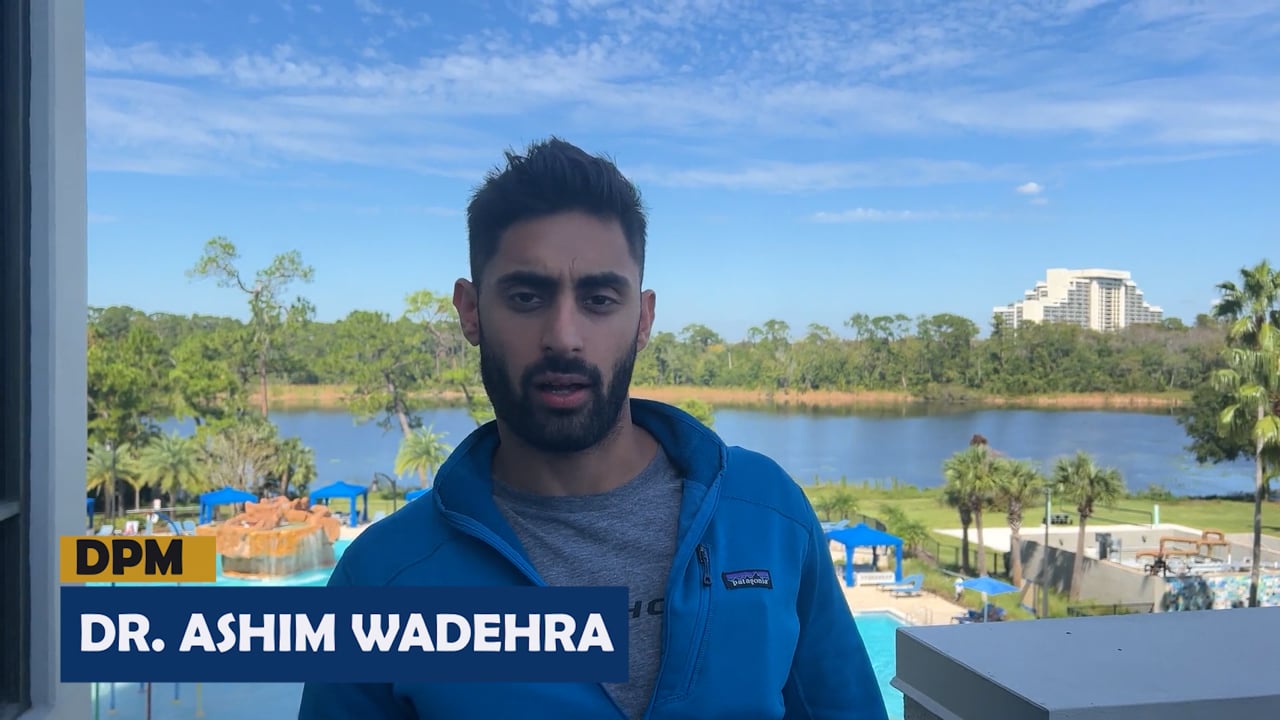 Dr. Ashim Wadehra, video testimonial