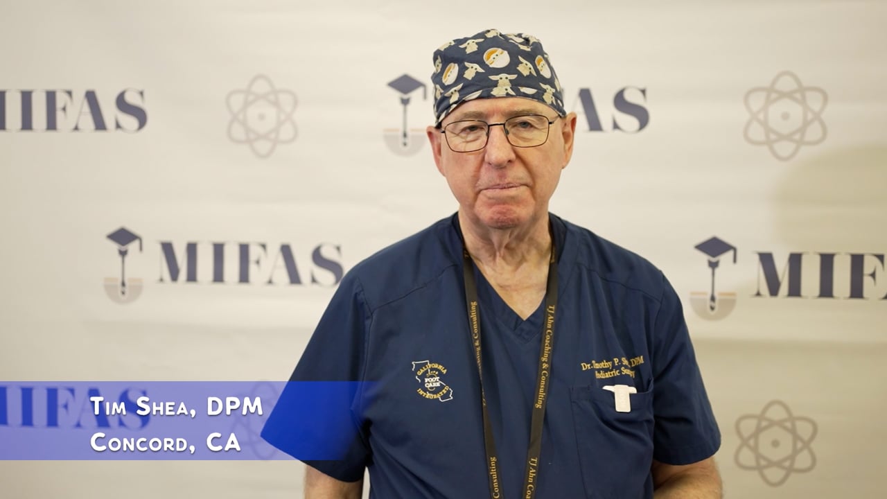 Dr. Tim Shea, video testimonial