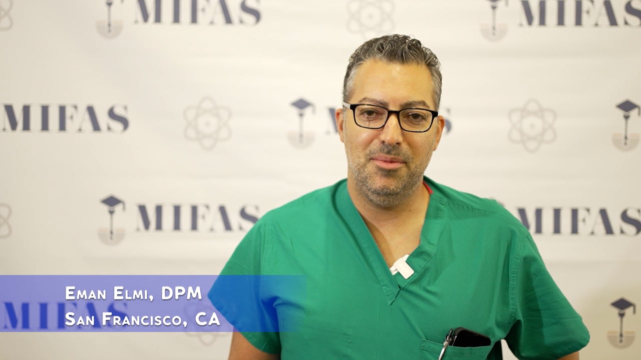 Dr. Eman Elmi, video testimonial