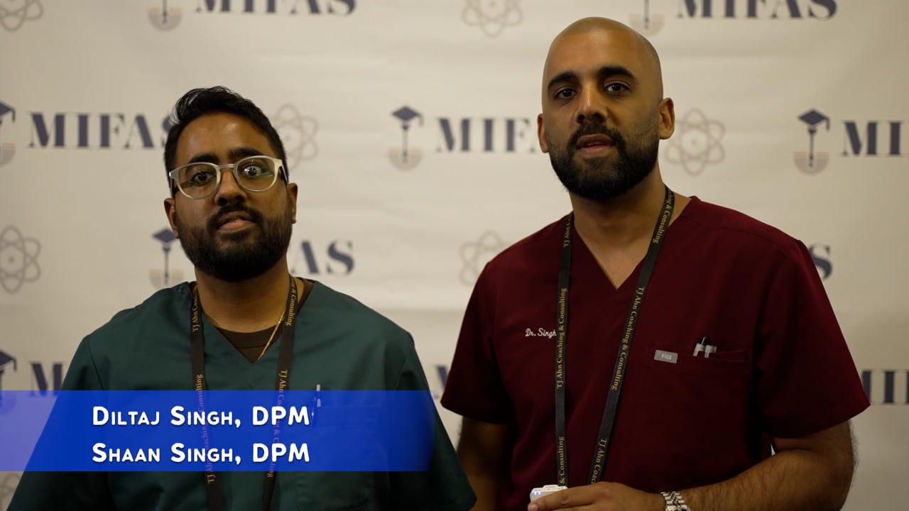 Dr. Diltaj Singh, video testimonial