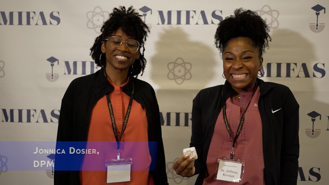 Dr. Jonnica Dosier, video testimonial