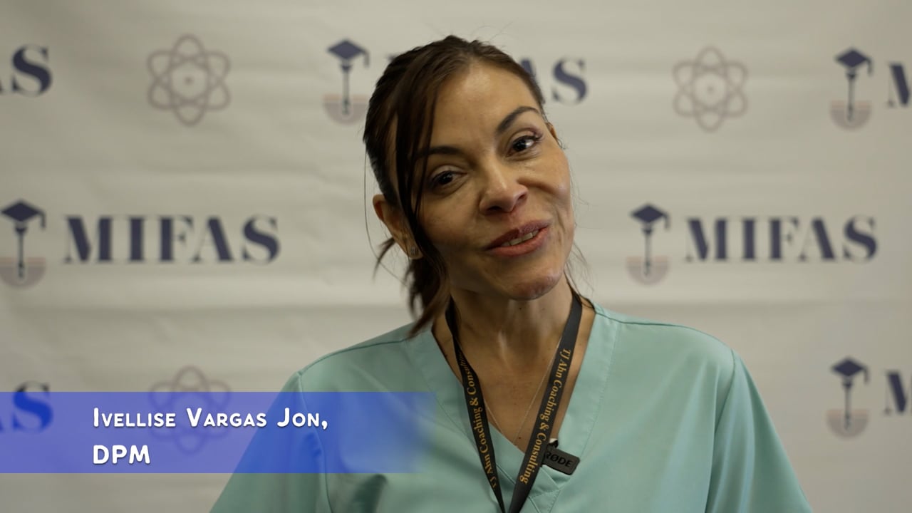 Dr. Ivellise Vargas Jon, video testimonial