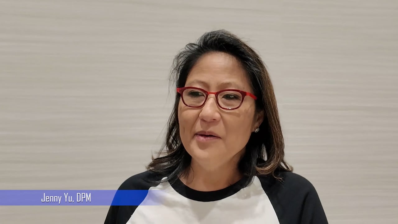 Dr. Jenny Yu, video testimonial