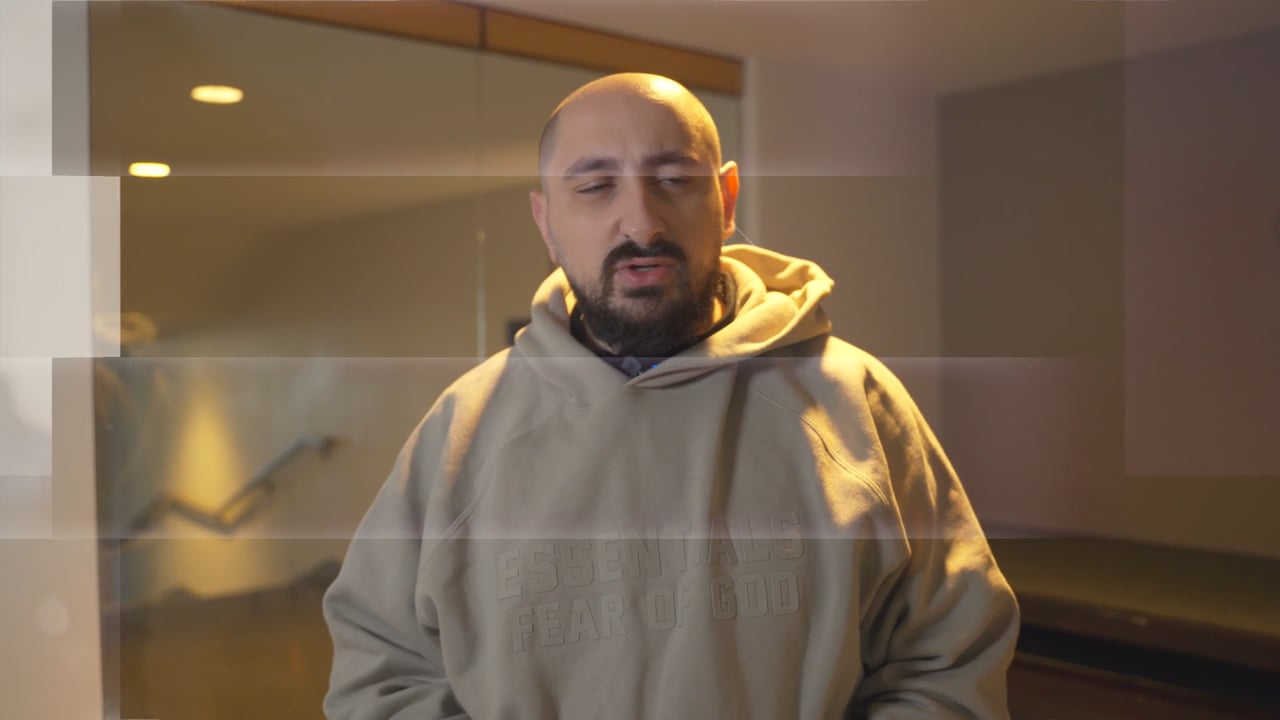 Dr. Ibrahim Akkari, video testimonial